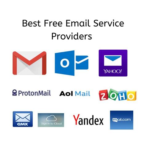 email providers examples