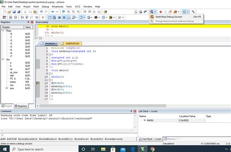 embed c code in python
