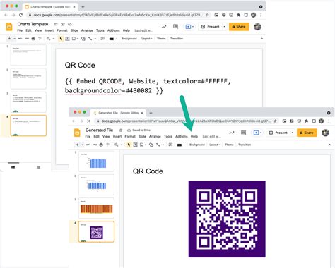 embed file in qr code