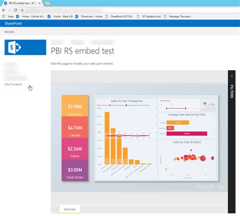 embed iframe in sharepoint