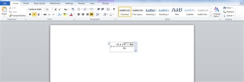 embed latex in word