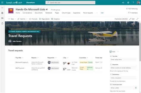 embed microsoft form in sharepoint page