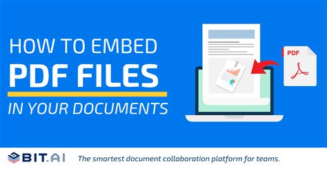 embed pdf file in word document