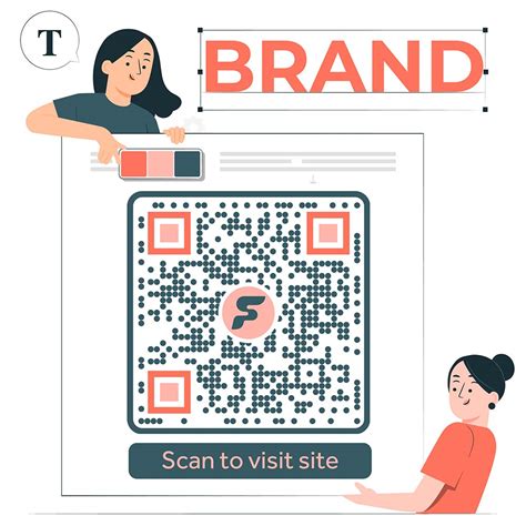 embed qr code