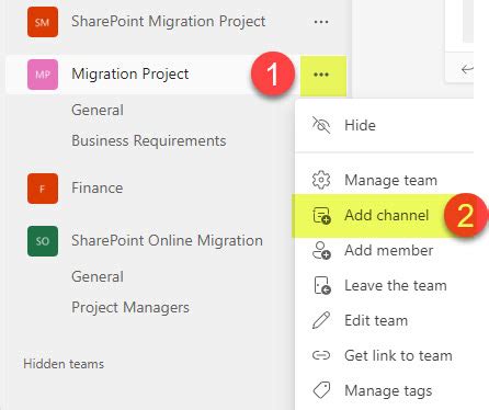 embed teams channel in sharepoint