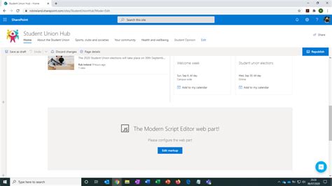 embed teams chat in sharepoint site