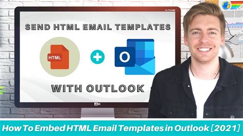 embed video code in outlook email