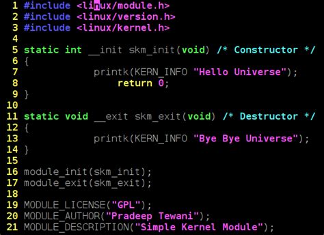 embedded linux code examples