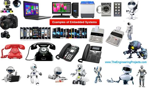 embedded software examples in daily life