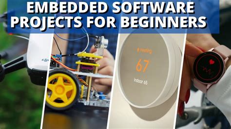 embedded systems projects for beginners