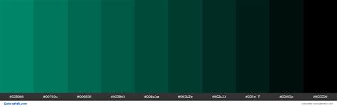 emerald colors hex code