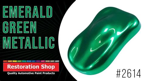 emerald green paint code