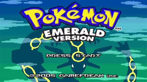 Emerald Version Walkthrough