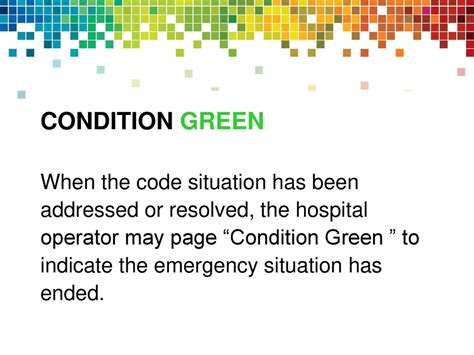 emergency department code green