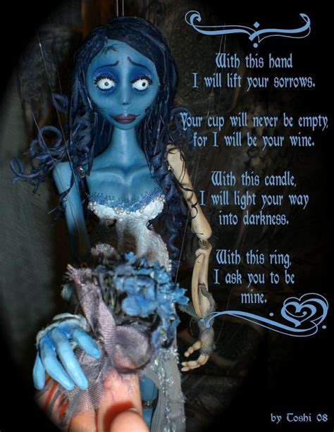 emily from corpse bride quotes