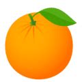 Emoji jeruk dan sirih