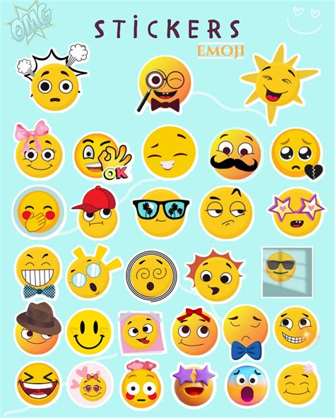 Emoji and Stickers