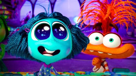 emotions in inside out 2 ennui meaning