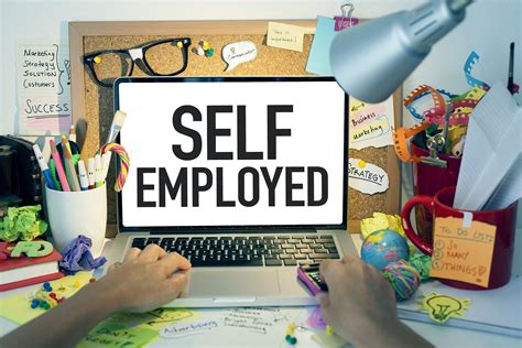 Employed or self-employed
