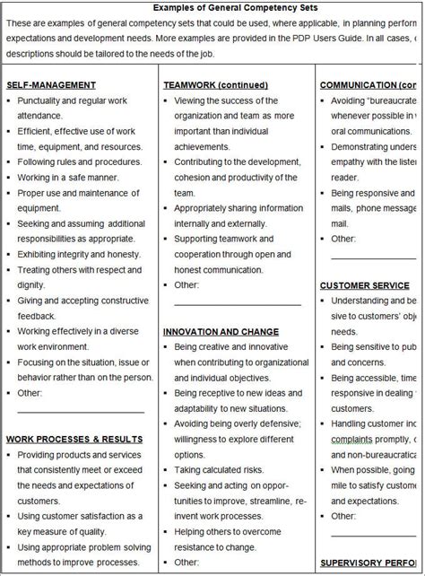 employee development plan examples pdf