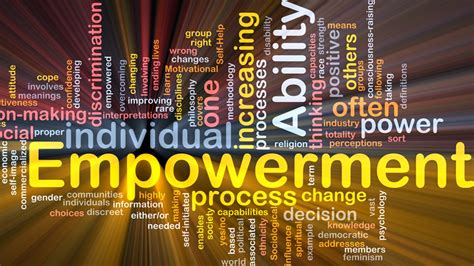 Empowering Individuals