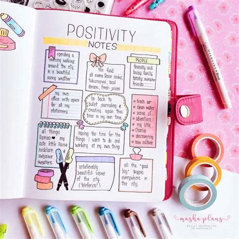 empty notebook ideas
