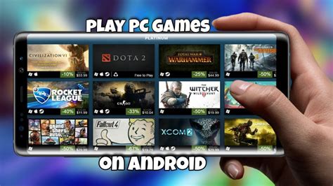 emulator for android to play pc games offline