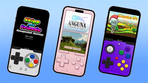 emulator to play android games on ios