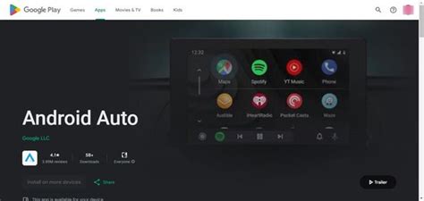 enable 3rd party apps android auto