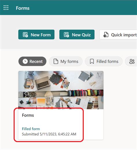 enable edit response in microsoft forms