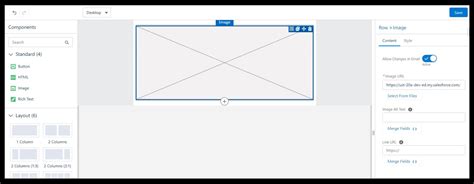 enable email template builder salesforce