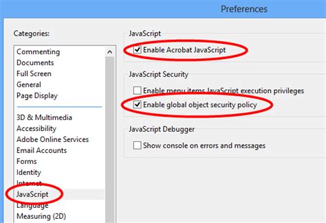 enable global object security policy