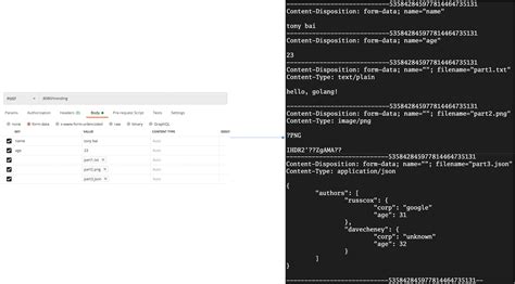 enctype multipart form data example