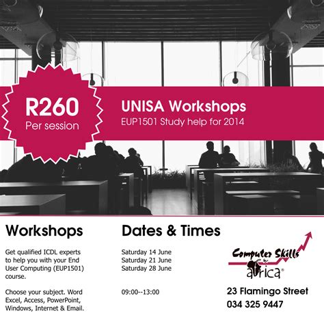 end user computing course at unisa