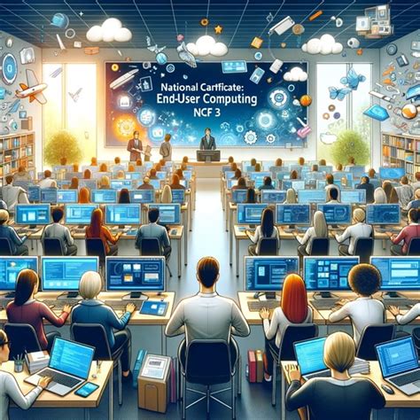 end user computing nqf level 3 modules