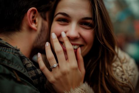 engagement ring proposal