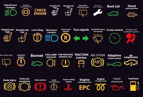 engine check light codes