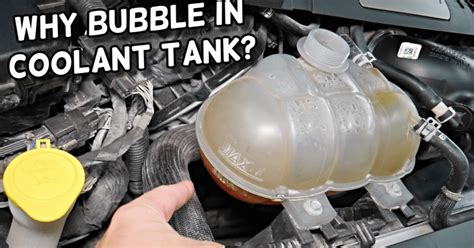 engine coolant overflow bubbling