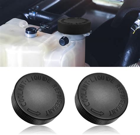 engine coolant overflow cap