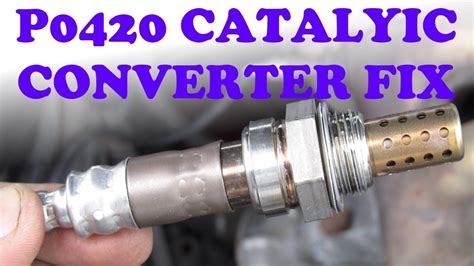 engine diagnostic code p0420