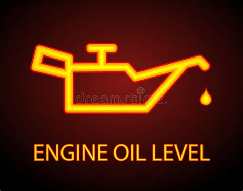 engine oil symbol on dashboard