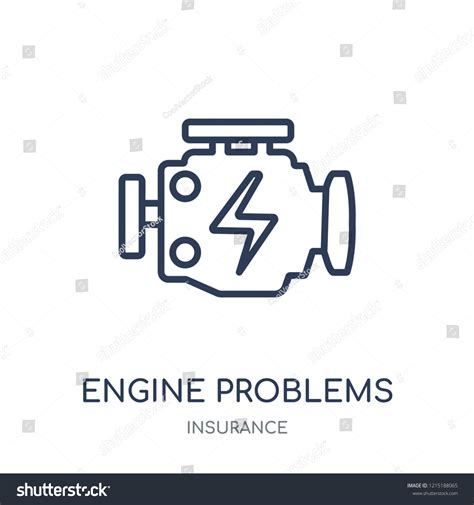engine problem icon