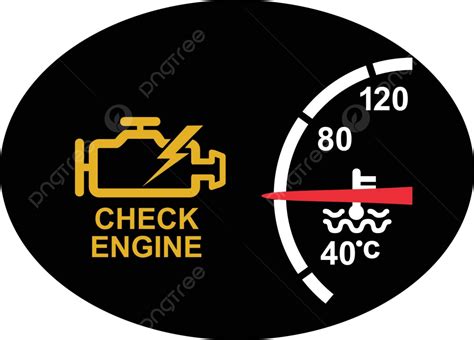 engine problem symbols