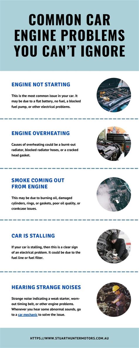 engine support problem symptoms