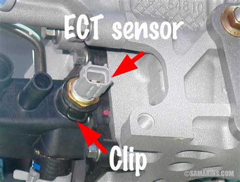 engine temperature sensor problems