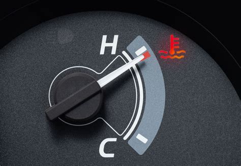 engine temperature warning light solution
