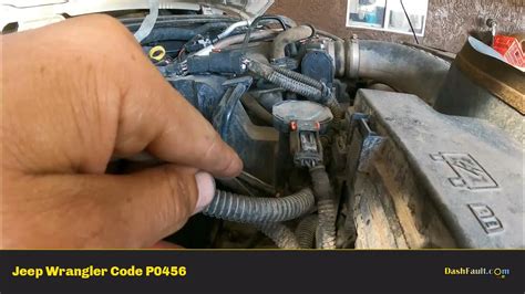 engine trouble code p0456