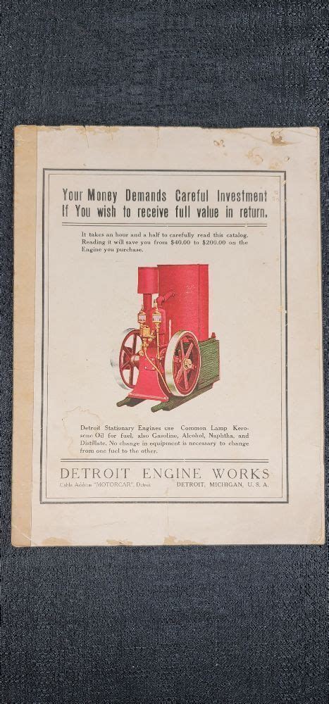Engine Works Catalog