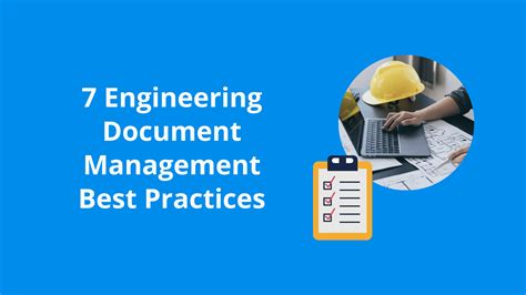 engineering documentation best practices