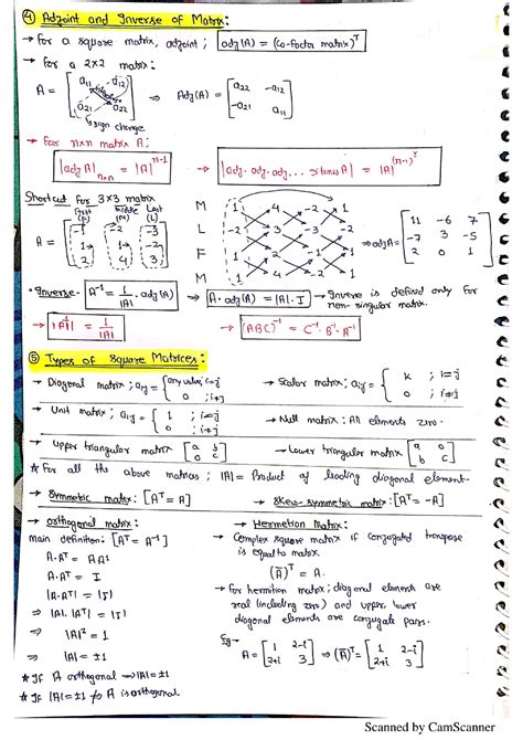 engineering mathematics short notes pdf
